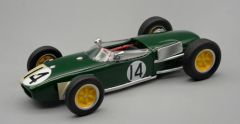 TM43-15E - Voiture du GP du Portugal 1960 pilotée par Jim CLARK - Limitée à 80 pièces - LOTUS 18 Championship #14