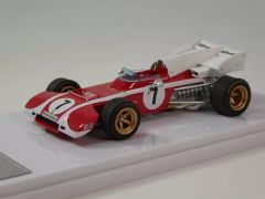 TM43-26B - Voiture du GP d'Afrique 1972 pilotée par Mario ANDRETTI - Limitée à 90 pièces - FERRARI 312 B2 #7