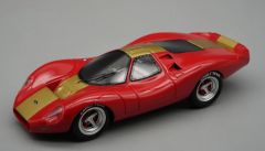 TM43-31A - Voiture de 1968 couleur rouge - Limitée à 50 pièces - FORD P68 press verion
