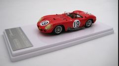 TM43-39C - Voiture des 12h de Seabring 1957 pilotée par Jean BEHRA - Limitée à 80 pièces - MASERATI 450S #19