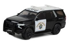 Voiture sous blister de la série HOT PURSUIT - FORD Tahoe police pursuit vehicle 2021 California Highway Patrol
