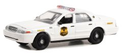GREEN43015-B - Voiture sous blister de la série HOT PURSUIT – FORD Crown Victoria Police Interceptor de 1998 Service secret des États-Unis