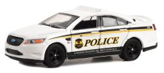 GREEN43015-D - Voiture sous blister de la série HOT PURSUIT - FORD Interceptor Police de 2015 Services secret des États-Unis