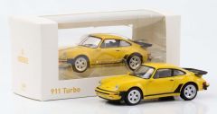 NOREV430201K - Voiture de 1978 couleur jaune - PORSCHE 911 Turbo