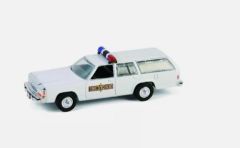 GREEN43040-C - Voiture sous blister de la série HOT PURSUIT - FORD LTD Crown Victoria Wagon de 1988