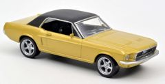 NOREV430401A - Voiture de 1966 couleur or métallisé – FORD Mustang MKI