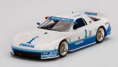 TSM430458 - Voiture des 250 km IMSA Mid-Ohio 1990 N°1 - MAZDA RX-7 GTO