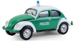 GREEN43050-A - Voiture sous blister de la série HOT PURSUIT - Service de Police Allemande - VW beetle Classic POLIZE