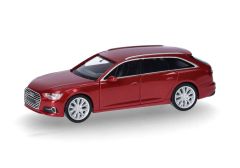 HER430647-005 - Voiture rouge métallisé - AUDI A6 Avant