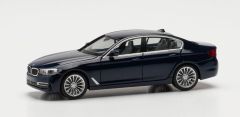 HER430692-004 - Voiture de couleur bleu tanzanite métallisé – BMW SERIE 5