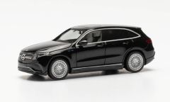 HER430715-003 - Voiture de couleur noir obsidienne métallisé – MERCEDES EQC AMG