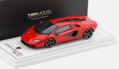 Voiture de 2022 couleur rouge - LAMBORGHINI Countach LPI 800-4