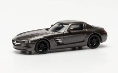 HER430784-002 - Voiture de couleur gris monza métallisé – MERCEDES SLS AMG