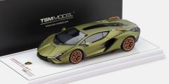 TSM430829 - Voiture de 2022 couleur verte - LAMBORGHINI Sian FKP 37