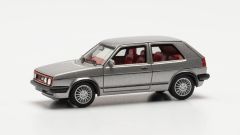 HER430838-002 - Voiture de couleur argent métallisé – VOLKSWAGEN GOLF II GTI