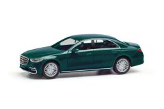 HER430869-003 - Voiture de couleur vert métallisé - MERCEDES S W223