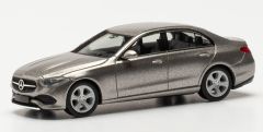 HER430913 - Voiture de couleur argent mojave métallisé – MERCEDES Classe C