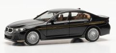 HER430951 - Voiture de couleur noir métallisé - BMW Alpina B5