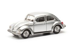 HER430982 - Voiture couleur argent métallisé – VOLKSWAGEN Kever 1303