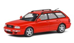 SOL4310102 - Voiture de 1995 couleur rouge – AUDI Avant RS2