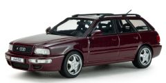 SOL4310110 - Voiture de 1995 couleur rouge - AUDI Avant RS2