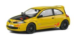 SOL4310204 - Voiture de 2008 couleur jaune - RENAULT MEGANE R26-R