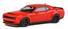 SOL4310301 - Voiture de 2018 couleur rouge - DODGE Challenger demon