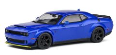 SOL4310305 - Voiture de 2018 couleur bleu – DODGE Challenger SRT