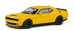 SOL4310308 - Voiture de 2018 couleur jaune – DODGE Challenger