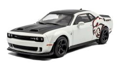 SOL4310309 - Voiture de 2020 couleur blanche - DODGE Challenger SRT Hellcat Redeye Widebody Cusom