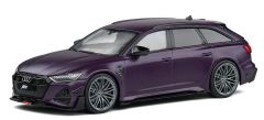 Voiture de couleur violet - ABT Audi RS6-R