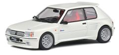 SOL4310801 - Voiture couleur blanc – PEUGEOT 205 Dimma