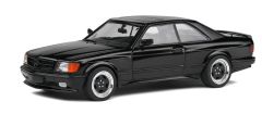 SOL4310901 - Voiture de 1990 couleur noir uni – MERCEDES 560 SEC AMG Wide Body