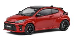 SOL4311102 - Voiture de 2020 couleur rouge - TOYOTA Yaris GR