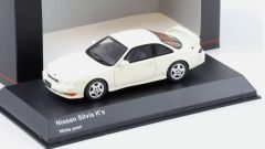 KYO43112W - Voiture de couleur blanche - NISSAN Silvia K'S