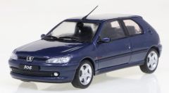 SOL4311401 - Voiture de 1994 couleur bleu - PEUGEOT 306 S16