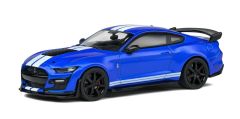 SOL4311501 - Voiture de 2020 couleur bleu – SHELBY MUSTANG GT500