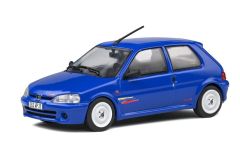 SOL4312102 - Voiture de 1995 couleur bleu – PEUGEOT 106 phase 2 rally