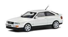 SOL4312202 - Voiture de 1992 couleur blanche – AUDI coupé S2
