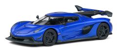 SOL4312601 - Voiture de 2021 couleur bleu - KOENIGSEGG Jesko