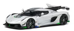 SOL4312602 - Voiture de 2021 couleur blanche - KOENIGSEGG Jesko