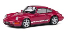 SOL4312902 - Voiture de 1992 couleur rouge – PORSCHE 964 RS