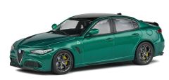 SOL4313101 - Voiture de couleur verte - ALFA ROMEO Giulia Quadrifoglio