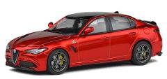 SOL4313102 - Voiture de couleur rouge - ALFA ROMEO Giulia Quadrifoglio