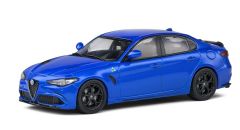 SOL4313104 - Voiture de 2019 couleur bleu - ALFA ROMEO Giulia Quadrifoglio