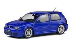 SOL4313601 - Voiture de 2003 couleur bleu – VW GOLF IV R32