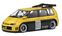 SOL4313901 - Voiture de 1994 couleur noir et jaune - RENAULT Espace F1