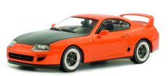SOL4314006 - Voiture de 2001 couleur orange - TOYOTA Supra MK.4