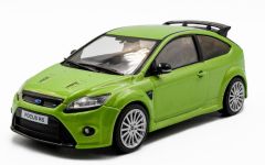 SOL4314901 - Voiture de 2010 couleur verte - FORD Focus MKII RS