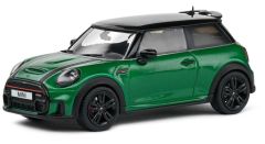 SOL4315002 - Voiture de 2023 couleur verte - MINI Cooper John Works